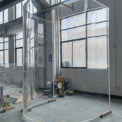 Lembaran Akrilik Jelas